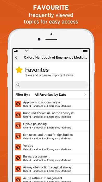 Oxford Emergency Medicine Ekran Görüntüleri