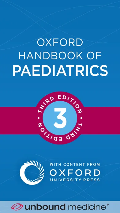 تصاویر Oxford Handbook of Pediatrics