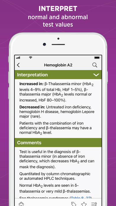 Скриншоты Guide to Diagnostic Tests