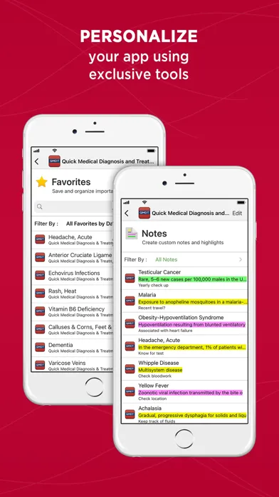 QMDT: Quick Medical Diagnosis Screenshots