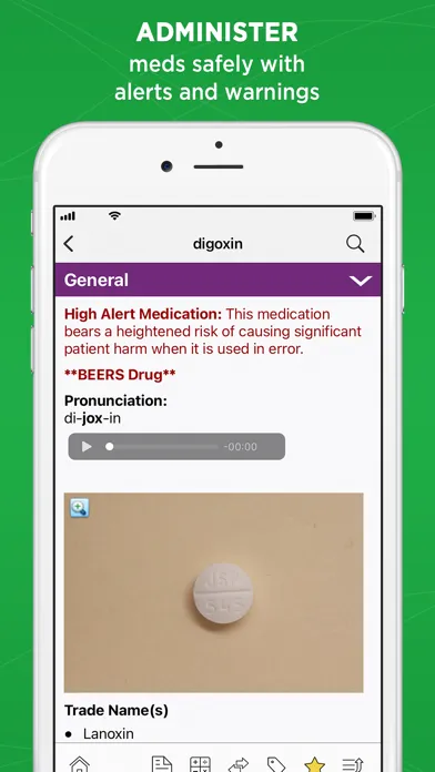 Captures d'écran de Davis's Drug Guide - Nursing