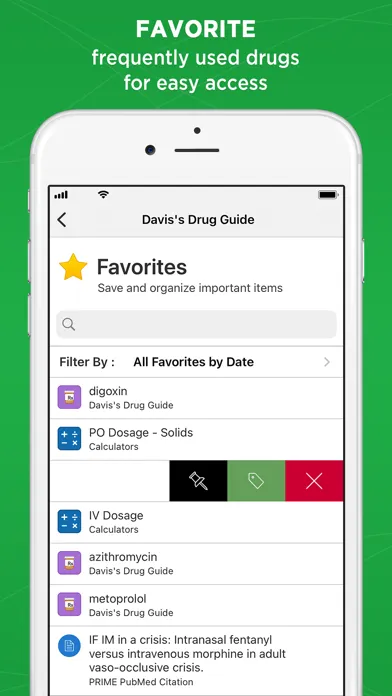 Captures d'écran de Davis's Drug Guide - Nursing