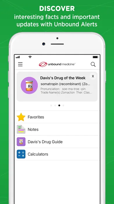Captures d'écran de Davis's Drug Guide - Nursing