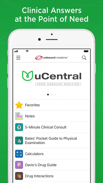 uCentral™ for Institutions स्क्रीनशॉट