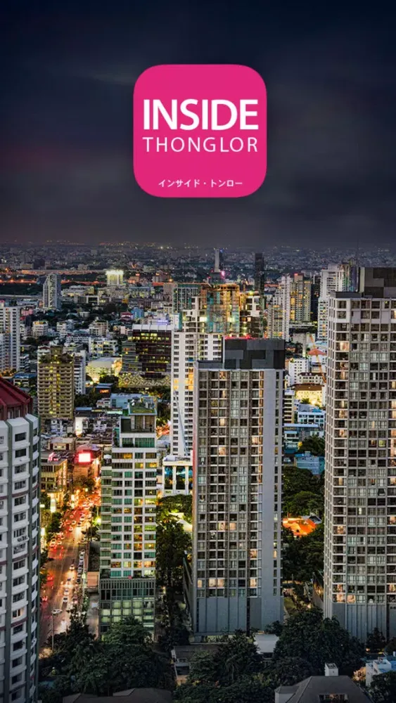 Tangkapan layar INSIDE Thonglor