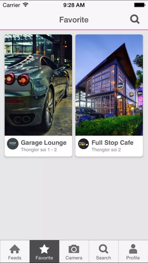 Tangkapan layar INSIDE Thonglor