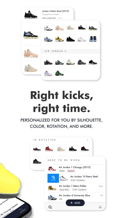 Captures d'écran de Unboxed: #1 Sneakerhead App