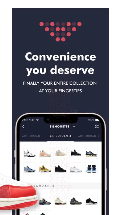 Captures d'écran de Unboxed: #1 Sneakerhead App