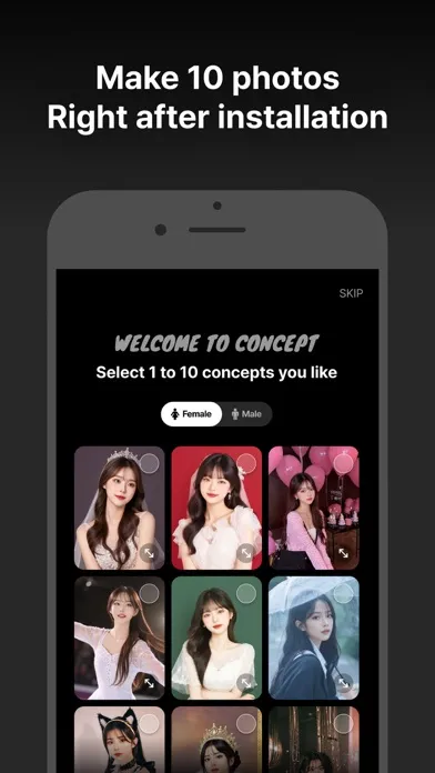 CONCEPT - AI Studio, Limitless Screenshots