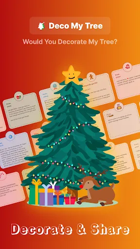 صور Deco My Tree : X-mas Messages