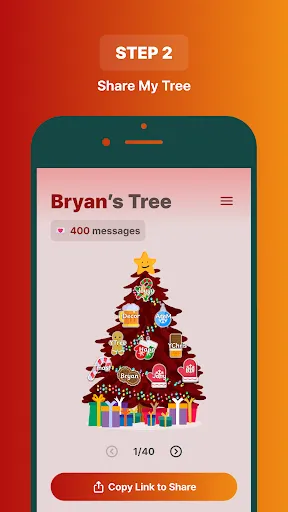صور Deco My Tree : X-mas Messages