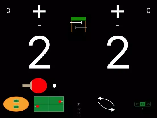 Скриншоты iServe:Ping Pong/Table Tennis iPad 