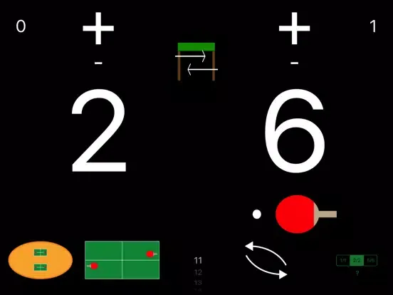 Скриншоты iServe:Ping Pong/Table Tennis iPad 