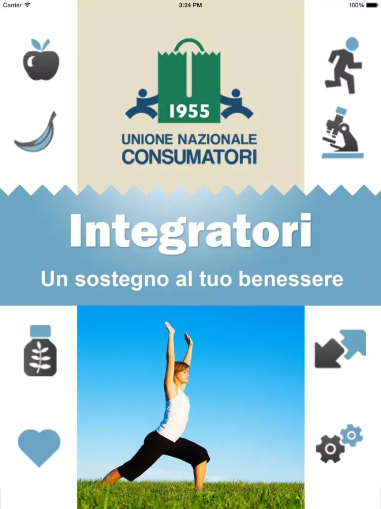 Captures d'écran de Integratori iPad 