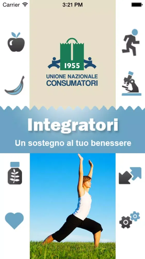 Captures d'écran de Integratori