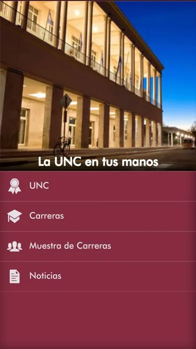 La UNC en tus manos Screenshots