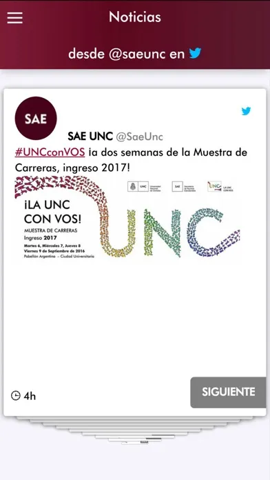 La UNC en tus manos Screenshots