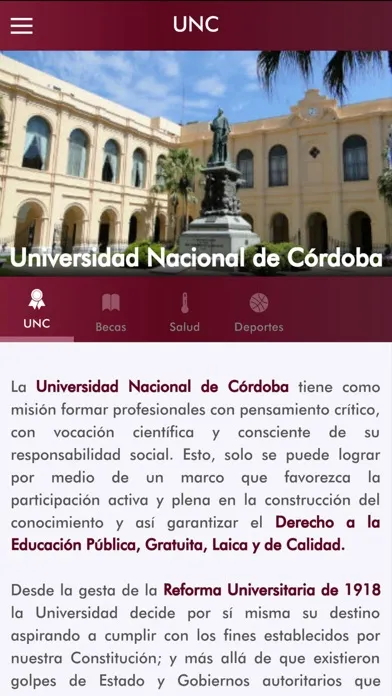 La UNC en tus manos Screenshots