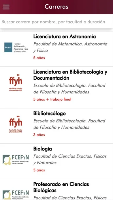 La UNC en tus manos Screenshots
