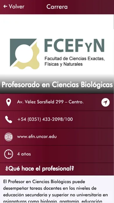 La UNC en tus manos Screenshots