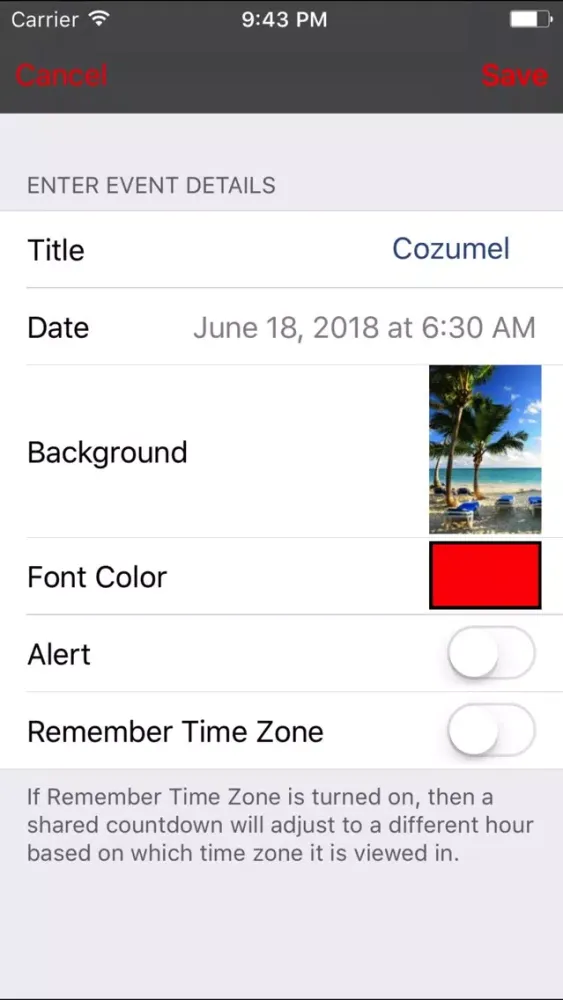 تصاویر tminus: share countdowns