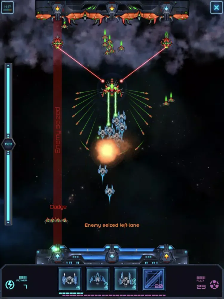 Star Brawl - 星空战舰对战策略称霸 iPad  Screenshots