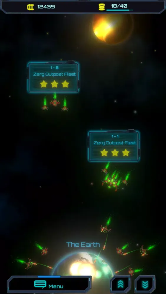 Star Brawl - 星空战舰对战策略称霸 Screenshots