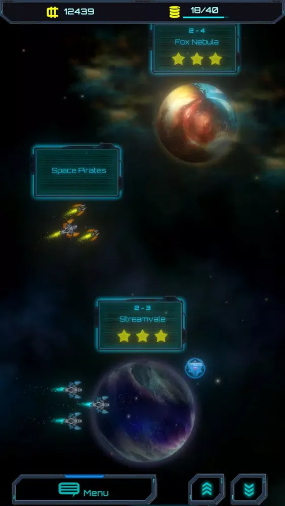 Star Brawl - 星空战舰对战策略称霸 Screenshots