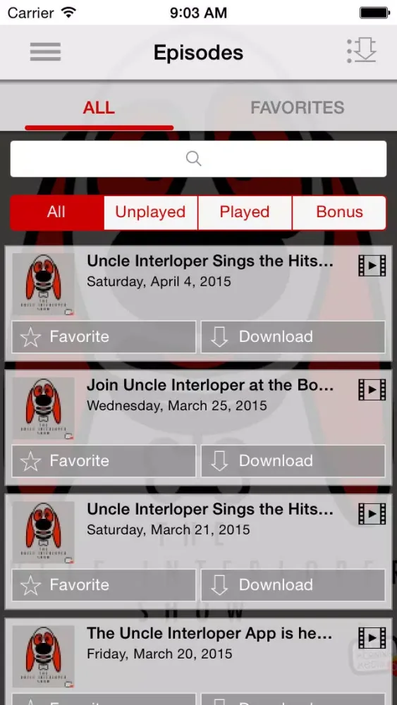 Uncle Interloper Show - Your favorite talking dog! Ekran Görüntüleri