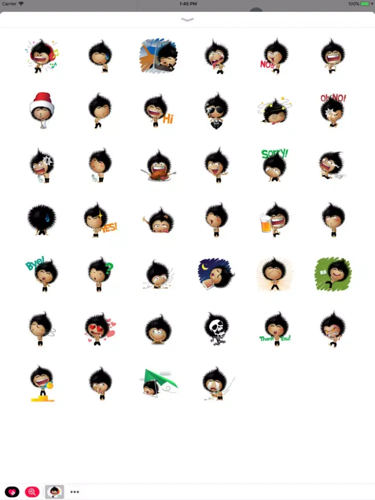 Zrzuty ekranu Mr Zhong iPad