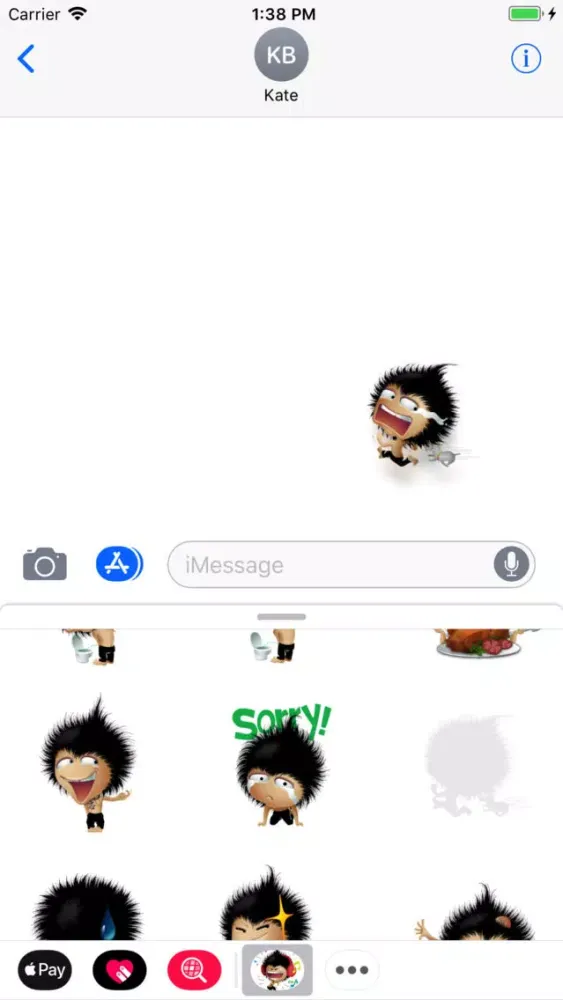 Zrzuty ekranu Mr Zhong