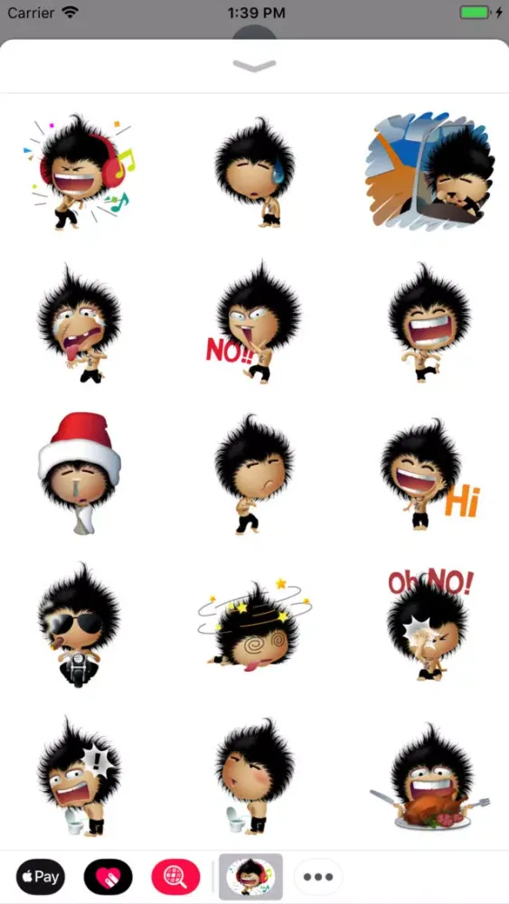 Zrzuty ekranu Mr Zhong