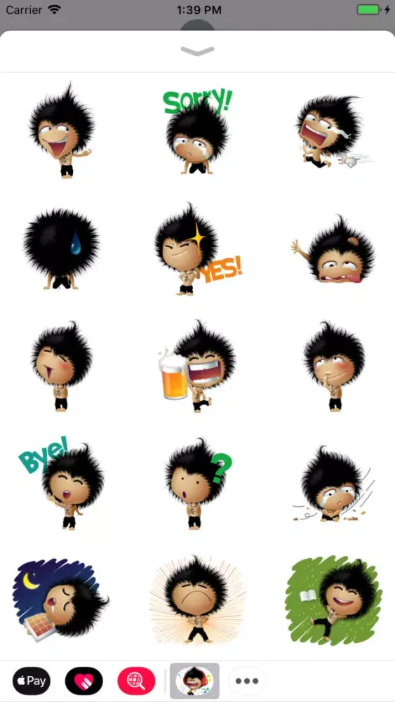 Zrzuty ekranu Mr Zhong