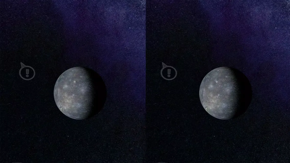Captures d'écran de Virtual Explorer Space Expedition