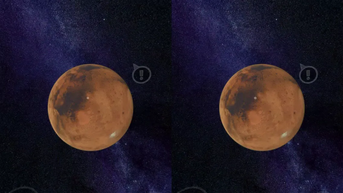 Captures d'écran de Virtual Explorer Space Expedition