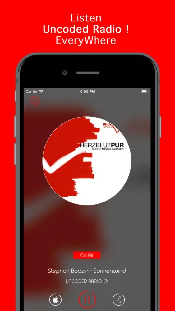 Uncoded Radio Ekran Görüntüleri