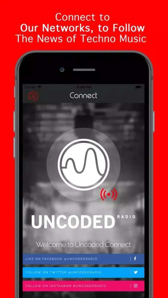 Uncoded Radio Ekran Görüntüleri