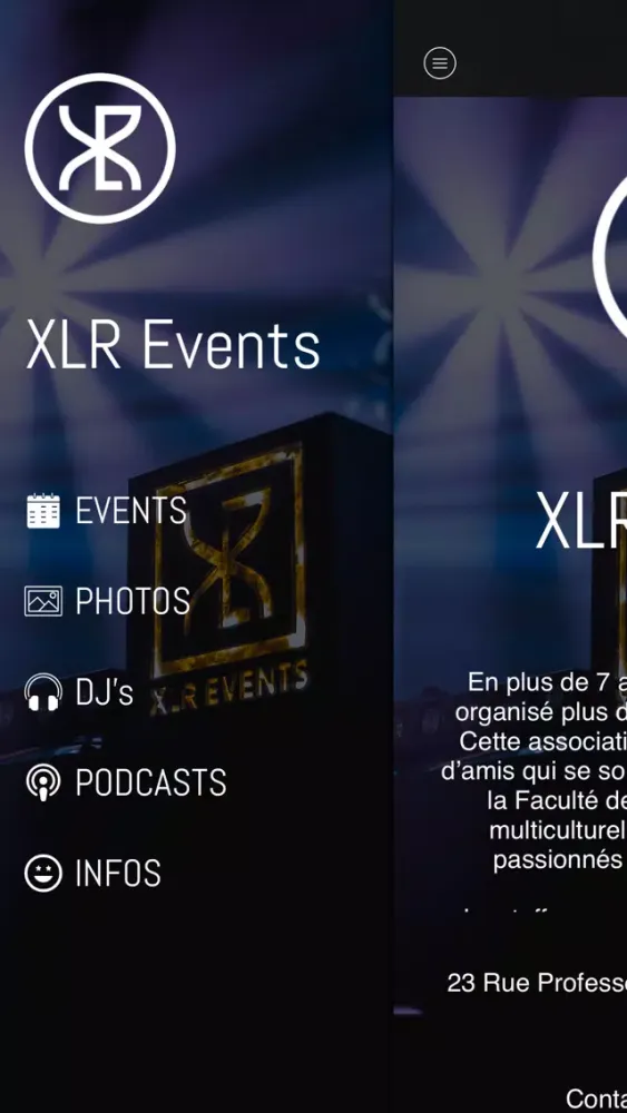 تصاویر XLR Events