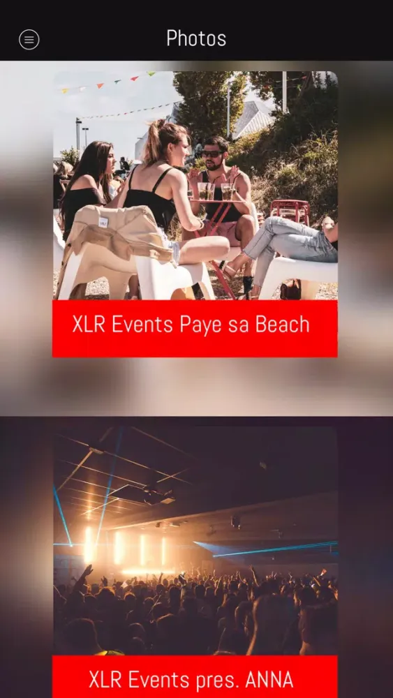تصاویر XLR Events