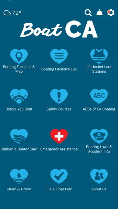 CA Boating Facility Locator سکرین شاٹس