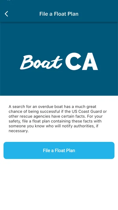 CA Boating Facility Locator سکرین شاٹس