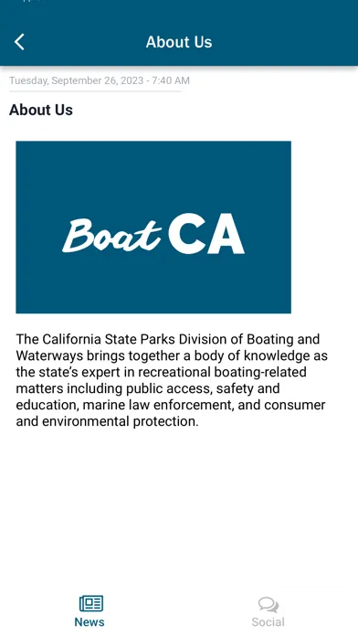CA Boating Facility Locator سکرین شاٹس