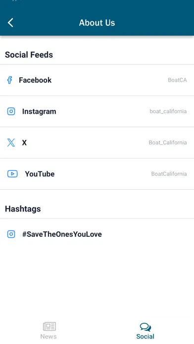 CA Boating Facility Locator سکرین شاٹس