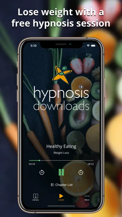 Hypnosis for Weight Loss स्क्रीनशॉट