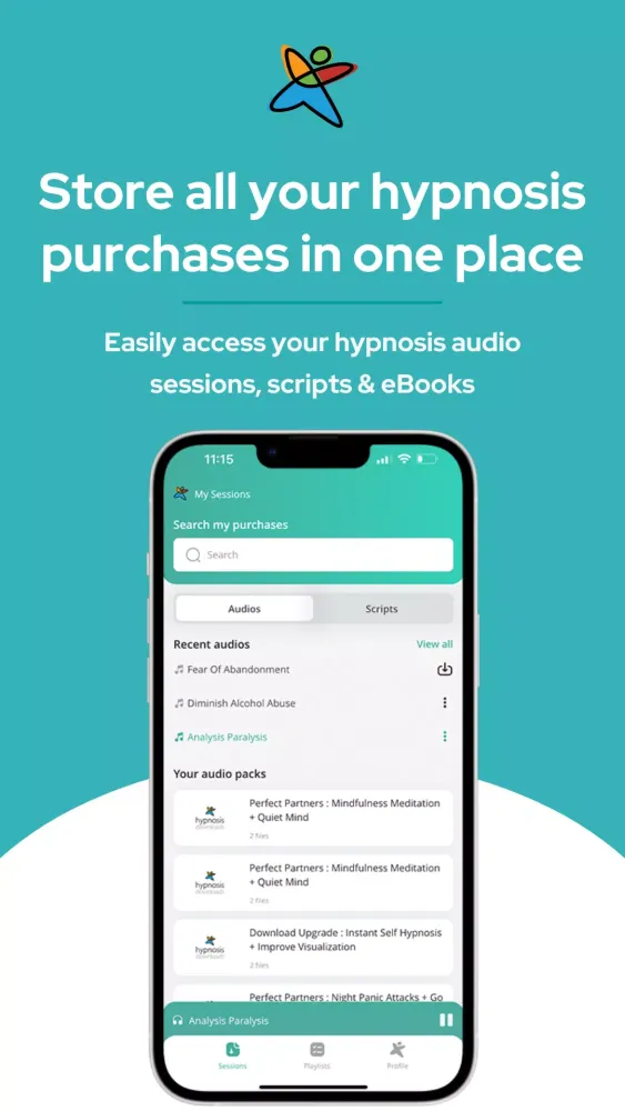 Hypnosis Downloads Screenshots