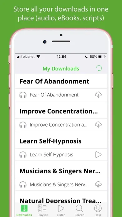 تصاویر Hypnosis Downloads