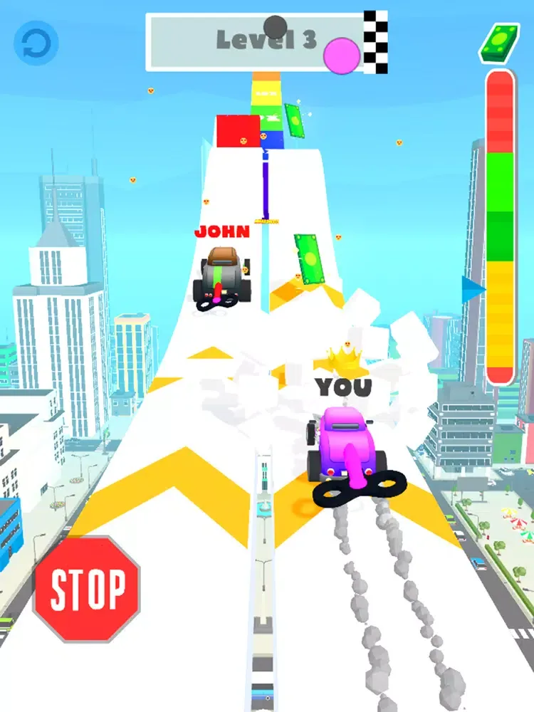 Скриншоты Wind Up Race iPad 