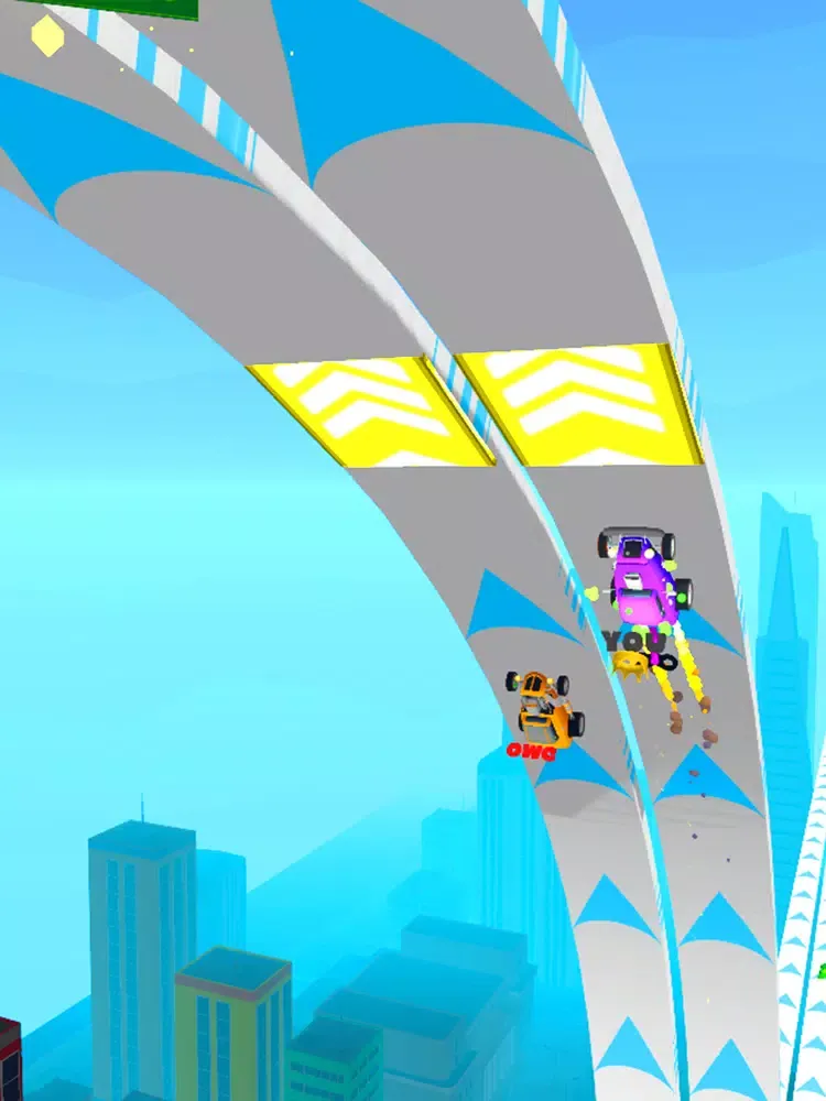 Скриншоты Wind Up Race iPad 