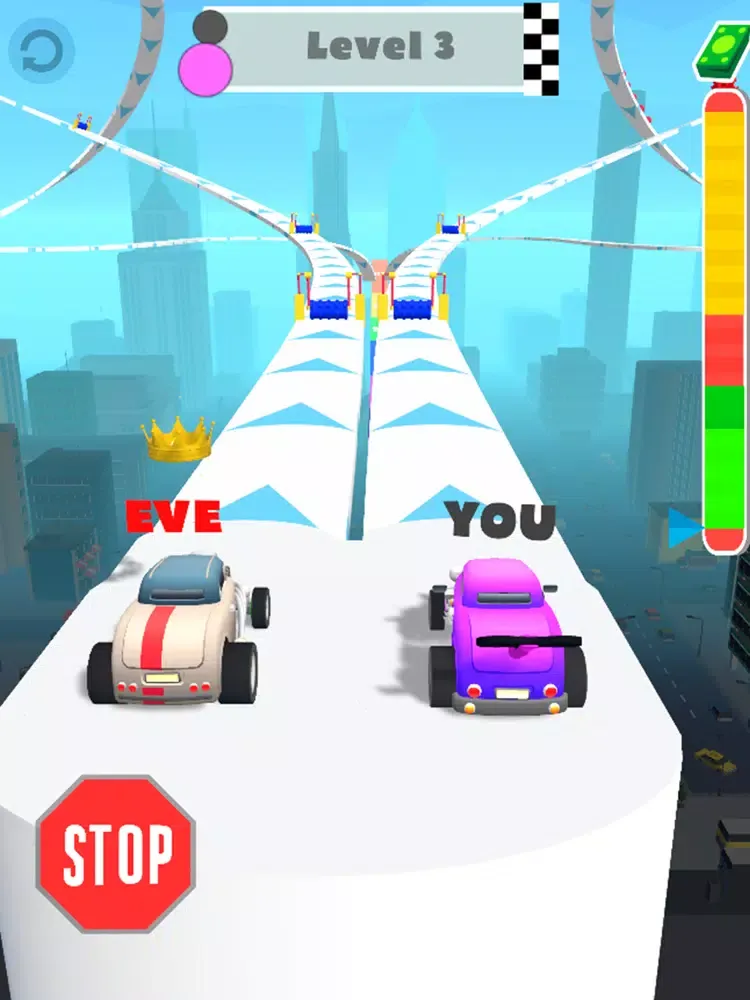 Скриншоты Wind Up Race iPad 