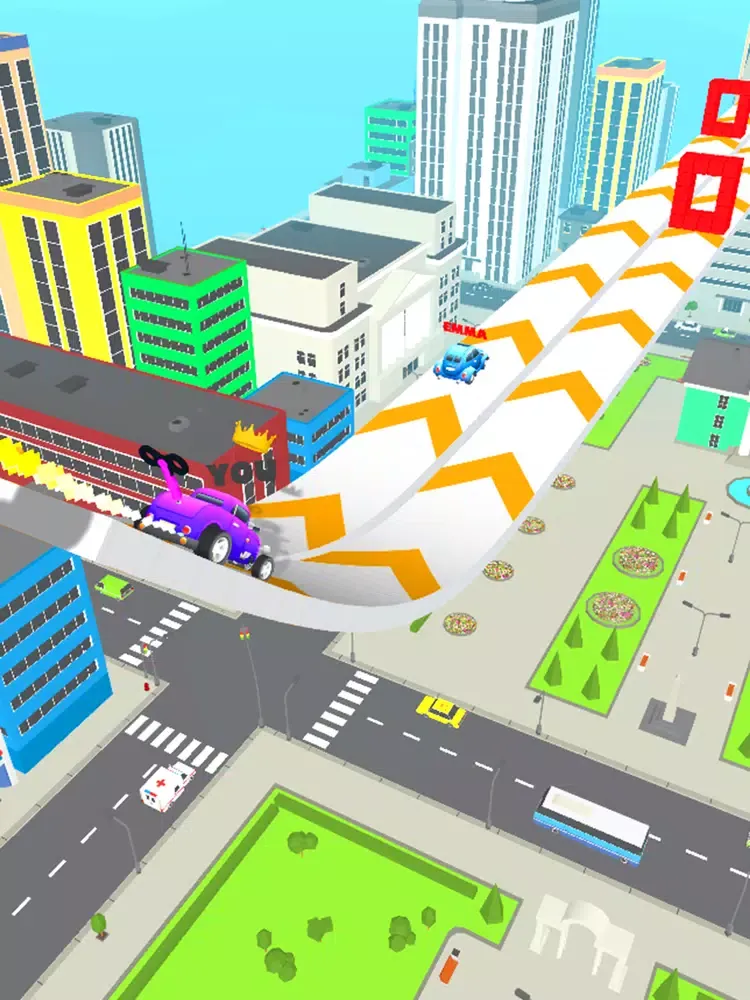 Скриншоты Wind Up Race iPad 
